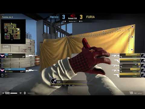 Pov HEN1 (21/6) CS GO DEMO - VERTIGO - 16 FURIA VS 4 HEROIC (IEM Global Challenge 17/12/2020)