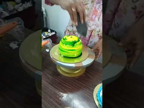 recent class demo #love #nonfollowersviewers #cake #howtomakecakecreamathome #trendingsong