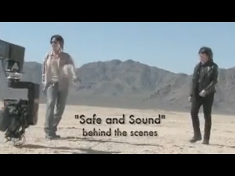 完全版 KYOSUKE HIMURO feat. GERARD WAY  Safe And Sound  ( behind the scenes ) 氷室京介
