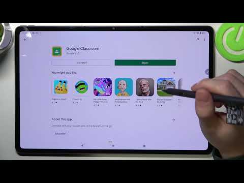 How to Install and Join Google Classroom in Lenovo Tab P12 Pro?