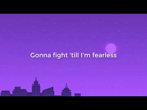 Sam Tinnesz X UNSECRET - Never Stay Down (lyrics)