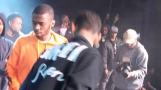 PNB ROCK &amp; Kur Swash Beef on Stage at Philly Concert