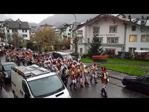 Guggenmusik 11.11.2017 Fasnacht Glarus