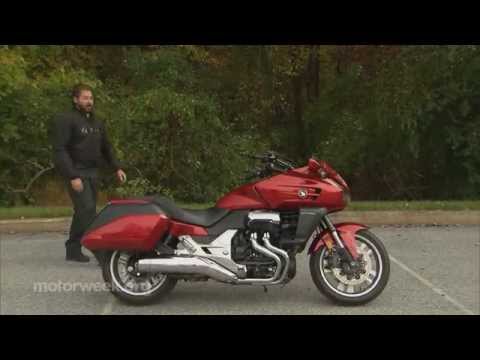 Thumbnail for MotorWeek | Two Wheelin': 2014 Honda CTX 1300 by Honda 1300