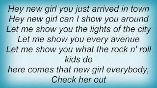 Ramones - New Girl In Town Lyrics
