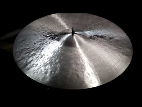 20 EJ Ride, 1930g - Handcrafted cymbals by Craig Lauritsen