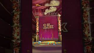 Pachinko 1200X Hits Double | Crazytime Record Missed | Todays Bigwin Crazytime #shorts #trending