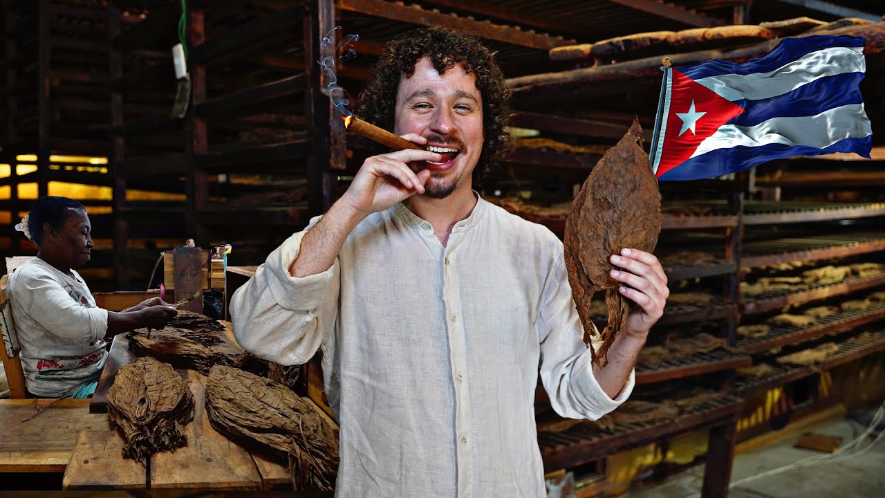 Entré a una fábrica de habanos en CUBA: ¿el mejor tabaco del mundo? 🇨🇺