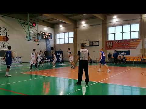 2021.01.16 Basket Piła 2006-2007 vs Basket Team Suchy Las 2006;  62:80