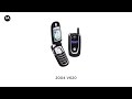 Motorola Flip Phone Evolution 1996 2022