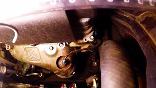 2011 Toyota Sienna front engine mount replacement