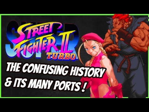 The CONFUSING History of SUPER STREET FIGHTER 2 TURBO & Its Many Ports !