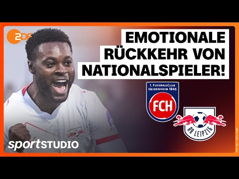 1. FC Heidenheim – RB Leipzig | Bundesliga, 19. Spieltag 2025/26 | sportstudio