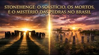 STONEHENGE: O SOLSTÍCIO, OS MORTOS E O MISTÉRIO DAS PEDRAS NO BRASIL