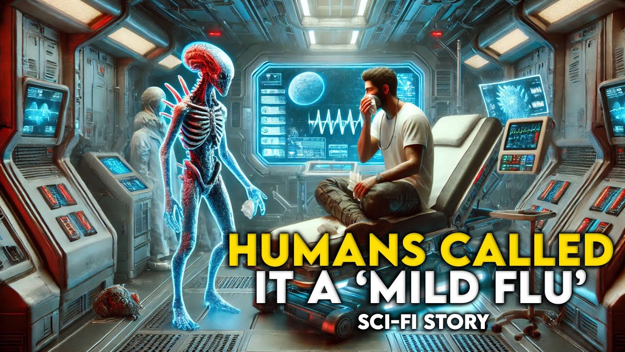 They Called It the Deadliest Virus in the Galaxy.. Humans Called It a 'Mild Flu' | HFY Sci-Fi Story