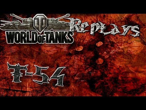 World of Tanks Replays - T-54
