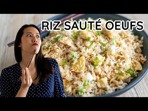THE BEST EGG FRIED RICE - QUICK, EASY AND DELICIOUS RECIPE
