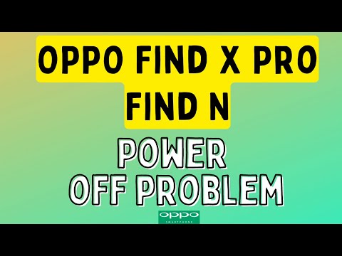 OPPO Find X Pro, Find N Restart Problem Fix pramnently #2023  swith off and power off oppo fix
