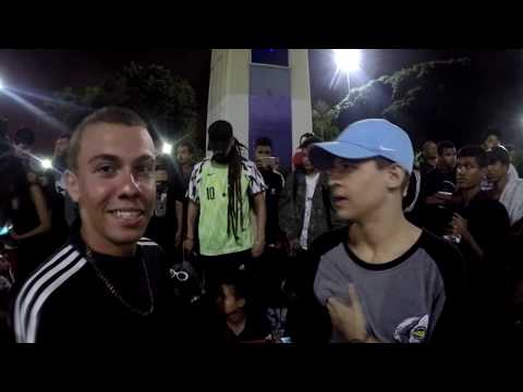 Diogo Vs Gomes - 2ª Fase - Batalha do Relógio VS Sobrado fight  - 07/02/2019