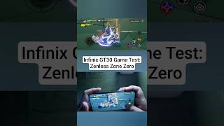 #InfinixGT30 Gaming Test: Zenless Zone Zero #smartphone #gamingtest #infinix #zenlesszonezero