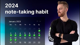 How to start a note-taking habit in 2024