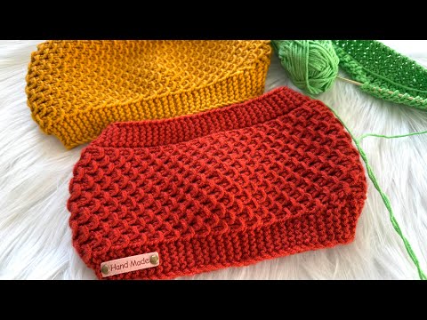 Tapered Headband Knitting Pattern (Beginner Friendly)