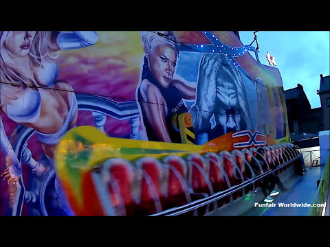 "X-FACTOR" @ KERMIS KNESSELARE (BELGIUM) 2016