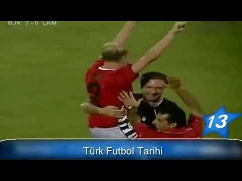 2000 2001 Beşiktaş Lokomotiv Moskova 3-0/3-1 Şampiyonlar Ligi Ön Eleme Maçları
