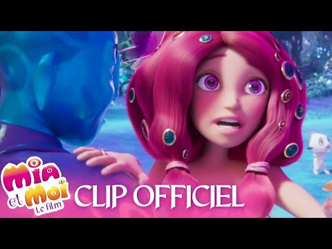 Mia et moi: L'Héroïne de Centopia - Toxor prend la pierre de la Licorne tempêten! - Clip Officiel
