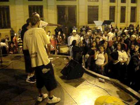 Sem Meia Verdade no Duelo de MC's - Pra Maloca Pirá - 10/07/09