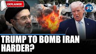 Trump Issues Fresh Iran Warning; Report Says US Halted Bombing To Prepare For Big Strike |World News