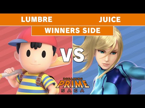 2GG: Prime Saga - Lumbre (Ness) vs Juice (Zero Suit Samus) Winners Side - Smash Ultimate