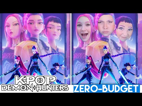K-POP DEMON HUNTERS With ZERO BUDGET! Official Trailer MOVIE PARODY By KJAR Crew!