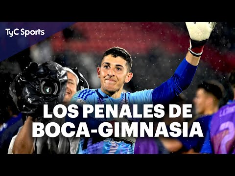 BOCA A SEMIS DE LA COPA ARGENTINA ¡CUATRO PENALES ATAJADOS DE BREY! - TANDA DE PENALES COMPLETA