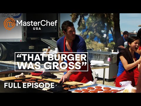 That Burger Was Gross in MasterChef USA | S01 E07 | Full Episode | MasterChef World
