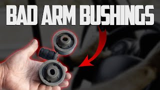5 Symptoms of Bad Control Arm Bushings & Replacement Cost