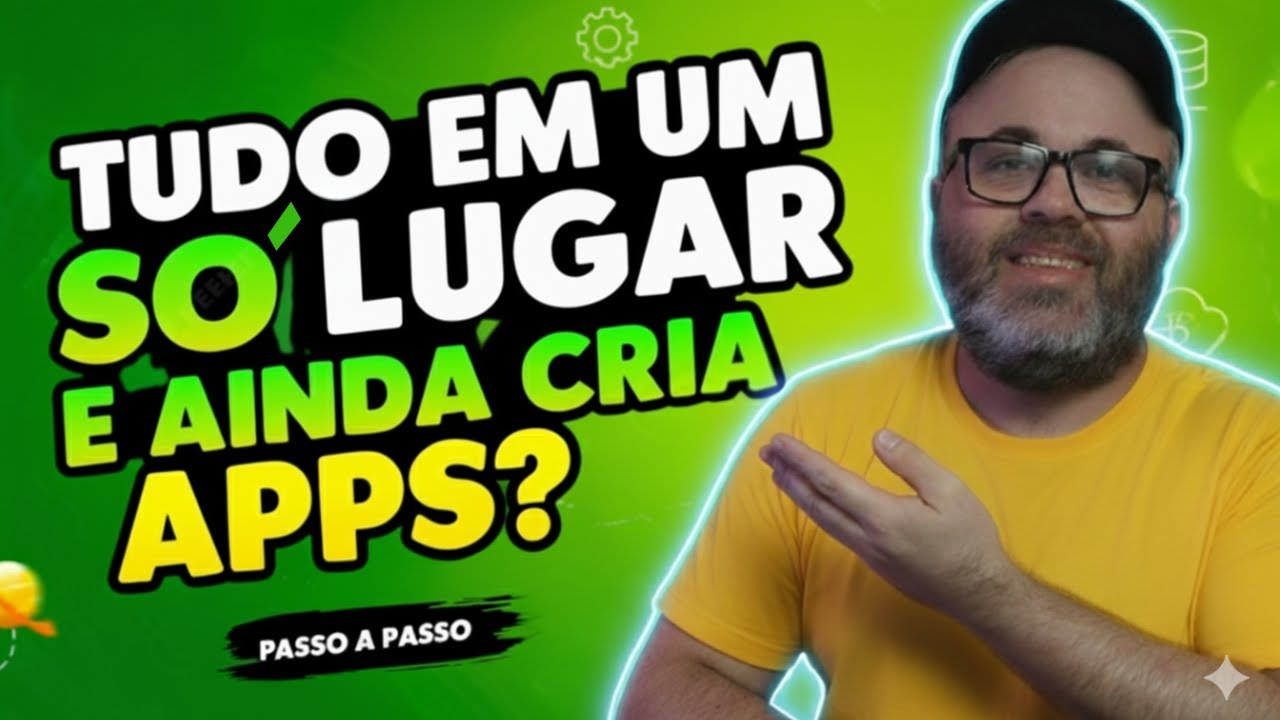 Esta IA cria QUALQUER site ou aplicativo SEM código!