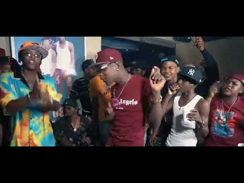 KALY OCHO  BEYAKO RAP  EL SAFY0880   ESTO SI ES FAVELA Video Oficial