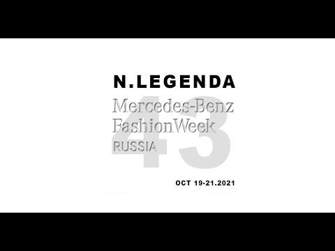 N.LEGENDA MBFW RUSSIA 43 (oct 2021) - full show | DNMAG