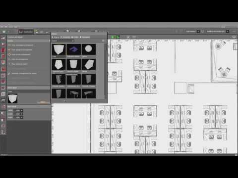 DIALux evo Tutorials for Beginners part 29 — Creating a complete scenery