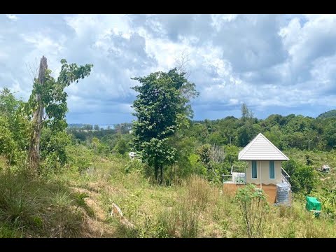 Just Over 2 Rai of Sea View Land for Sale in Layan