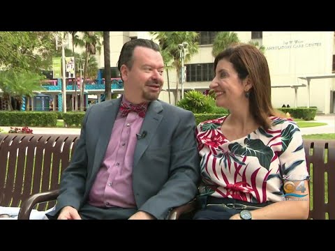 Jackson Memorial Hospital Doctors Share Inspiring Love Story