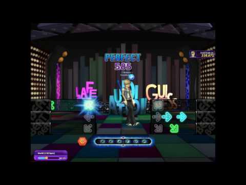 (Audition PVS) lvl5. livetune ft Hatsune Miku - Tell Your World