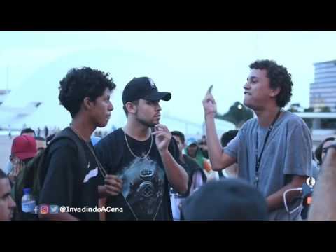 Rach Vs Math - Semifinal - 245º Batalha Do Museu (Brasília) - 2017