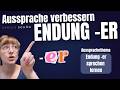 Endung Ern Korrekt Aussprechen Deutsche Aussprache Verbessern German Pronunciation Akzentfrei
