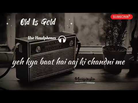 Yeh kya Baat Hai Aaj Ki Chandni Me | Kishore Kumar Super Hit Song | MUSIQWRYTER