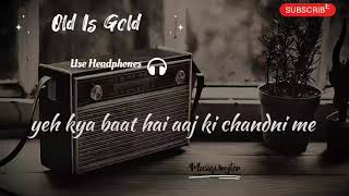 thumb for Yeh Kya Baat Hai Aaj Ki Chandni Me | Kishore Kumar Super Hit Song | MUSIQWRYTER