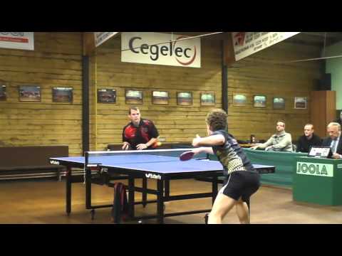 TTK Dylan Berlaar - SUPER: Berlaar - Nodo // Lauren - Paul Drinkhall // 2-1