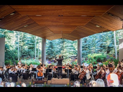 韋勒斯廷夫婦加入愛樂樂團，在韋爾為埃爾加演出。 (The Weilersteins Join the Philharmonic for Elgar in Vail)