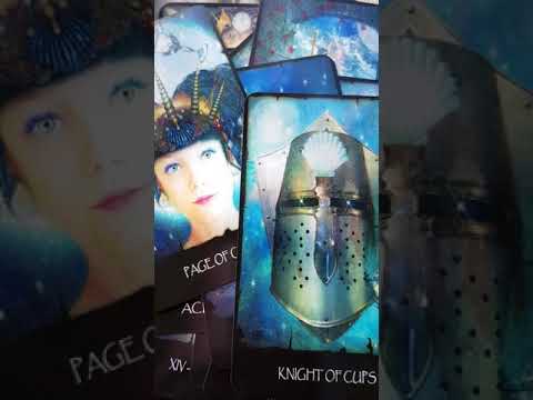 The Tarot Of Enchanted Dreams deck by Yasmeen Westwood